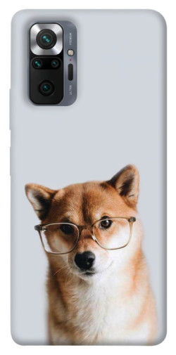 Чехол itsPrint Smart dog для Xiaomi Redmi Note 10 Pro