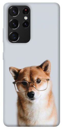 Чехол itsPrint Smart dog для Samsung Galaxy S21 Ultra