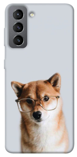 Чехол itsPrint Smart dog для Samsung Galaxy S21 FE