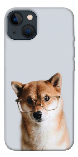 Чехол itsPrint Smart dog для Apple iPhone 13 (6.1")