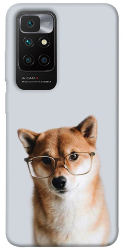 Чехол itsPrint Smart dog для Xiaomi Redmi 10