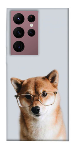Чехол itsPrint Smart dog для Samsung Galaxy S22 Ultra