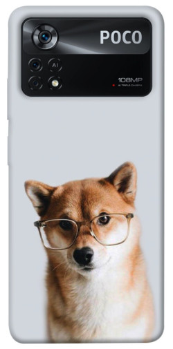 Чехол itsPrint Smart dog для Xiaomi Poco X4 Pro 5G