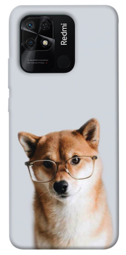 Чехол itsPrint Smart dog для Xiaomi Redmi 10C