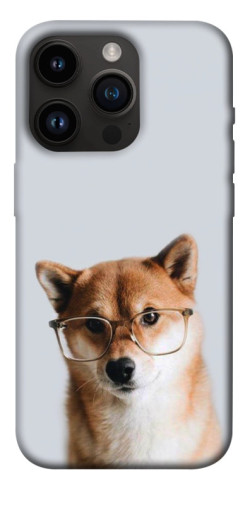 Чехол itsPrint Smart dog для Apple iPhone 14 Pro (6.1")
