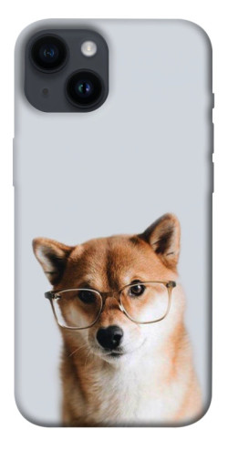 Чехол itsPrint Smart dog для Apple iPhone 14 (6.1")
