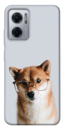 Чехол itsPrint Smart dog для Xiaomi Redmi Note 11E