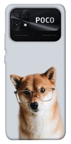 Чехол itsPrint Smart dog для Xiaomi Poco C40