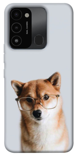 Чехол itsPrint Smart dog для Tecno Spark Go 2022 (KG5m)