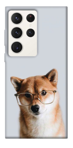 Чехол itsPrint Smart dog для Samsung Galaxy S23 Ultra