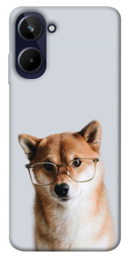 Чехол itsPrint Smart dog для Realme 10 4G