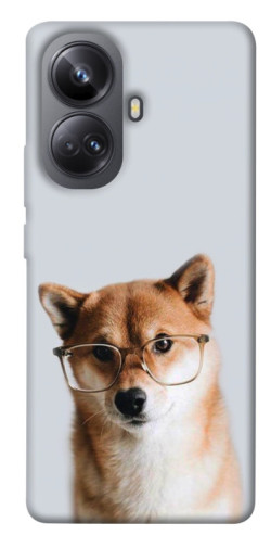 Чехол itsPrint Smart dog для Realme 10 Pro+