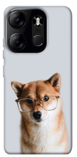 Чехол itsPrint Smart dog для Tecno Spark Go 2023