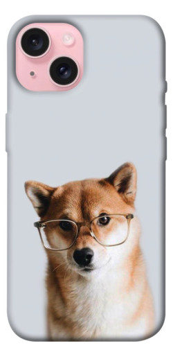 Чехол itsPrint Smart dog для Apple iPhone 15 (6.1")