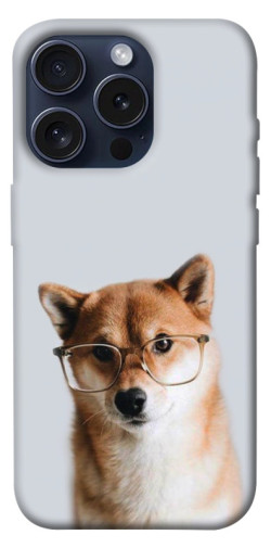 Чехол itsPrint Smart dog для Apple iPhone 15 Pro (6.1")
