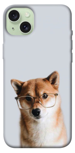 Чехол itsPrint Smart dog для Apple iPhone 15 Plus (6.7")