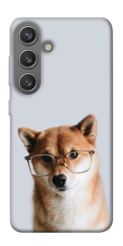 Чехол itsPrint Smart dog для Samsung Galaxy S24
