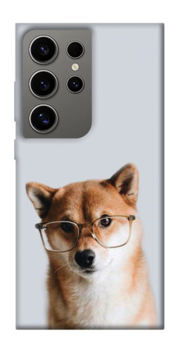 Чехол itsPrint Smart dog для Samsung Galaxy S24 Ultra