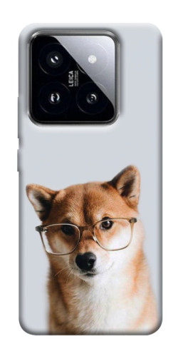 Чехол itsPrint Smart dog для Xiaomi 14 Pro