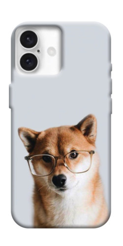 Чехол itsPrint Smart dog для Apple iPhone 16 (6.1")