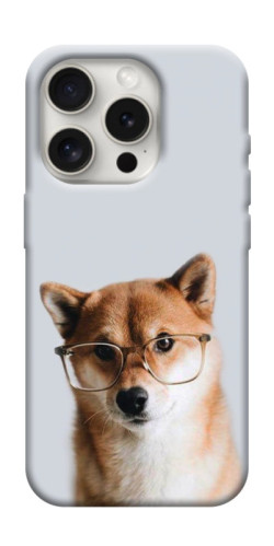 Чехол itsPrint Smart dog для Apple iPhone 16 Pro (6.3")