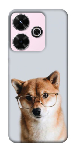 Чехол itsPrint Smart dog для Xiaomi Redmi 13 4G / Poco M6 4G