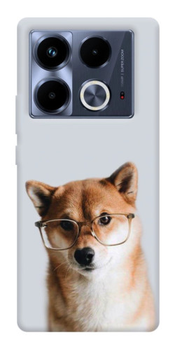 Чехол itsPrint Smart dog для Infinix Note 40 4G