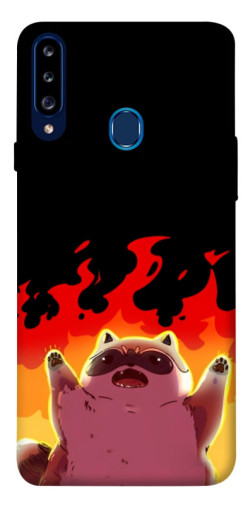 Чехол itsPrint Summon the сhaos для Samsung Galaxy A20s