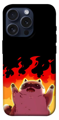 Чехол itsPrint Summon the сhaos для Apple iPhone 15 Pro (6.1")