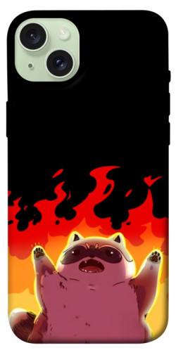 Чехол itsPrint Summon the сhaos для Apple iPhone 15 Plus (6.7")