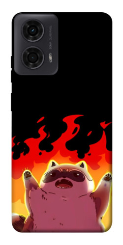 Чехол itsPrint Summon the сhaos для Motorola Moto G24