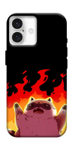 Чехол itsPrint Summon the сhaos для Apple iPhone 16 Plus (6.7")