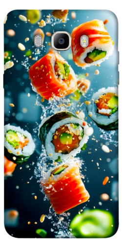 Чехол itsPrint Sushi falling для Samsung J710F Galaxy J7 (2016)