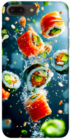 Чехол itsPrint Sushi falling для Apple iPhone 7 plus / 8 plus (5.5")