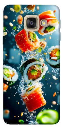 Чохол itsPrint Sushi falling для Samsung A520 Galaxy A5 (2017)