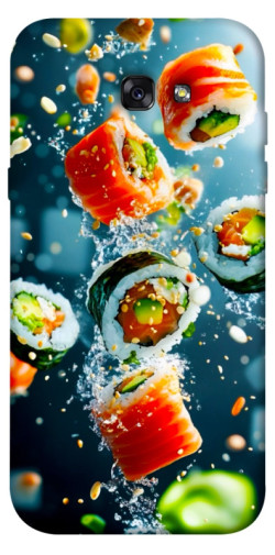 Чехол itsPrint Sushi falling для Samsung A720 Galaxy A7 (2017)