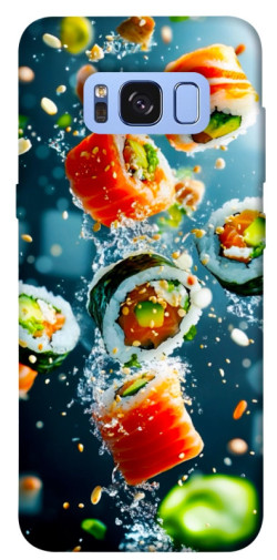 Чехол itsPrint Sushi falling для Samsung G950 Galaxy S8