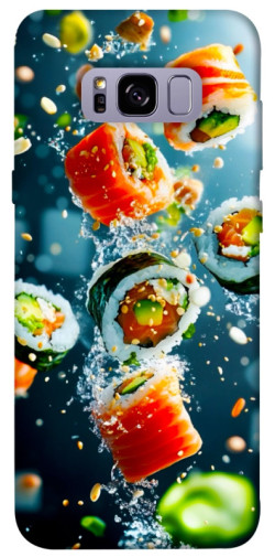 Чехол itsPrint Sushi falling для Samsung G955 Galaxy S8 Plus