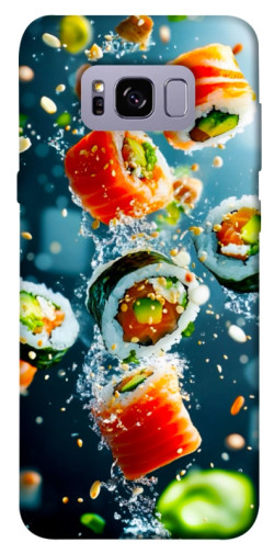 Чехол itsPrint Sushi falling для Samsung G955 Galaxy S8 Plus