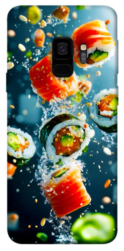 Чехол itsPrint Sushi falling для Samsung Galaxy S9
