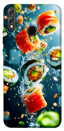 Чехол itsPrint Sushi falling для Huawei Honor 8X