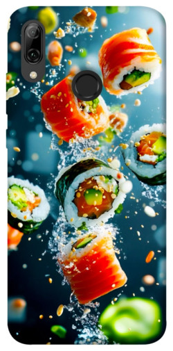 Чехол itsPrint Sushi falling для Huawei P Smart (2019)