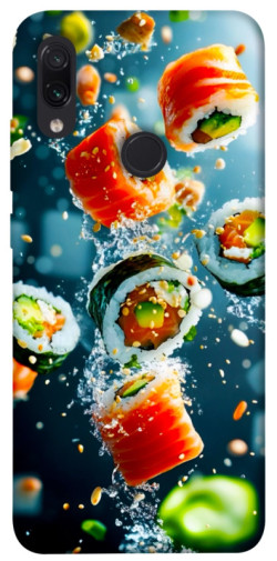 Чехол itsPrint Sushi falling для Xiaomi Redmi Note 7 / Note 7 Pro / Note 7s