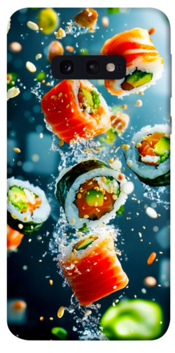 Чохол itsPrint Sushi falling для Samsung Galaxy S10e