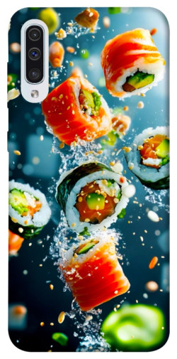 Чехол itsPrint Sushi falling для Samsung Galaxy A50 (A505F) / A50s / A30s