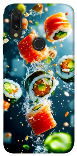 Чехол itsPrint Sushi falling для Xiaomi Redmi 7