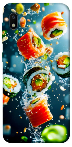 Чохол itsPrint Sushi falling для Samsung Galaxy A10 (A105F)
