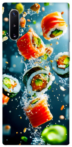 Чехол itsPrint Sushi falling для Samsung Galaxy Note 10