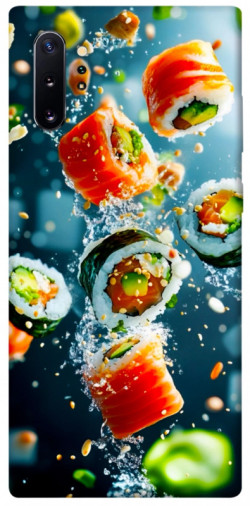 Чехол itsPrint Sushi falling для Samsung Galaxy Note 10 Plus