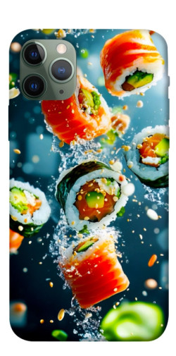 Чехол itsPrint Sushi falling для Apple iPhone 11 Pro (5.8")